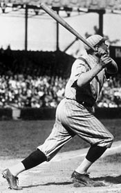 New York Yankees OF Babe Ruth